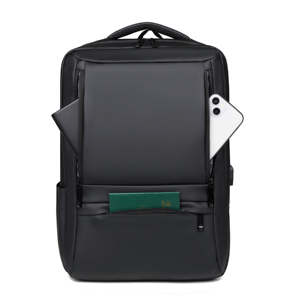 Mochila Antirrobo Unisex para Portátil con Puerto USB y Protección RFID, Impermeable, de Oxford PU, para Negocios y Viajes - Product Image 4