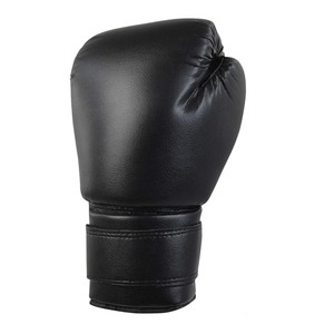 Guantes de Boxeo PU, Guantes de Piel Sintética Personalizados con Acolchado Resistente para Entrenamiento de Boxeo, Sparring y Ejercicios de Gimnasio - Product Image 4