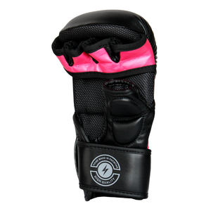 Guantes de Sparring de Piel de Primera Calidad para MMA, Medios Dedos, Impermeables, Transpirables, para Uso Diario, para Mujer - Product Image 5