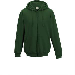 High Quality Unisex Full Zipper <b>Jumper</b> Regular Fit Cotton Hoodie Women’s Soft Knit Hoodie - Product Image 1