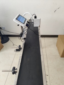 Máquina codificadora de inyección de tinta industrial continua para código QR de número de lote - Product Image 4