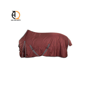 Couvertures d'hiver imperméables pour chevaux, haute qualité, rembourrage 300g en Spandex et Polyester avec doublure en Nylon, Services OEM - Product Image 2