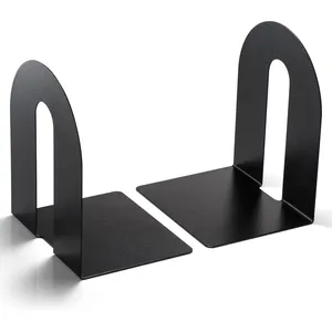 Support de livre et porte-livre en aluminium 3D fait main, décoration moderne de luxe avec impression en gravure, placage nickel noir - Product Image 1
