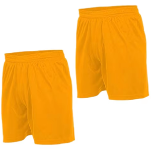 Shorts de sport décontractés multi-usages pour hommes, été, simples, unis, avec cordon de serrage, 100% polyester, séchage rapide, respirants, pour la course à pied et la remise en forme - Product Image 2