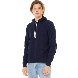 Custom OEM High Quality <b>Plain</b> Blank Casual Winter Warm Sweatshirt Wholesale <b>Mens</b> Pullover <b>Hoodie</b> - Product Image 2