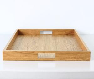 Bandeja de servir de madera de primera calidad 100% premium DE F S INTERNATIONAL - Product Image 3