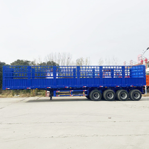 Nuevo Semirremolque de Caja Seca para Contenedores de Carga, Totalmente Cerrado, de 4 Ejes, 130 Metros Cúbicos, en Venta - Product Image 5