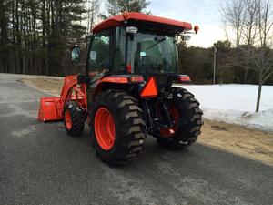 Oferta Especial: Tractor Agrícola L4060 de 40HP, 2WD, con Bomba, Motor Diésel, Caja de Cambios, Equipo Agrícola Compacto - Product Image 3