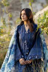 Dernières créations de vêtements indiens et pakistanais, salwar kameez, costumes pakistanais pour femmes, broderies riches, prêts à porter, 3 pièces. - Product Image 4