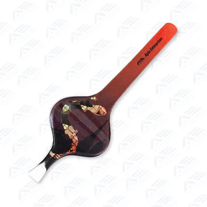 Pinzas de acero inoxidable para depilación de precisión, pinzas profesionales inclinadas con etiqueta privada, instrumentos de belleza - Product Image 6
