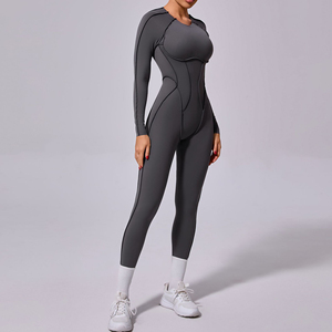 wholesale sleeveless fashion women <b>jumpsuit</b> manufacturer custom logo modern casual women <b>jumpsuit</b> supplier private label - Product Image 2