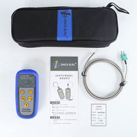 Thermomètre de laboratoire le plus vendu, thermomètre numérique basse température, thermomètre à thermocouple de type K haute précision