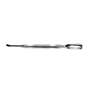 Wholesale Stainless Steel Reusable Cuticle Pusher Nail Cleaner Manicure <b>Pedicure</b> Double-Use Customizable <b>Tool</b> Salon Home Nail - Product Image 3
