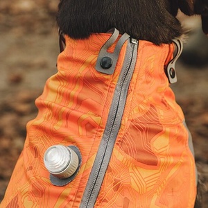 Nouvelle arrivée de haute qualité Orange chasse protection chien veste respirant imperméable broderie adultes sport pêche - Product Image 4