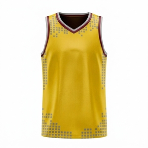 Basketball Jersey Printed Logo Men Basketball Uniform Reversible Quick Dry Jersey Plus Sizes Breathable Sportwear Basketball <b>Uni</b> - Product Image 6