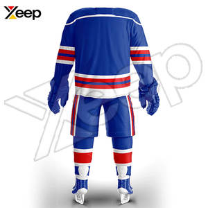 Uniforme de Hockey sobre Hielo de Poliéster Transpirable de Alta Calidad, Personalizado, Venta Caliente, Hecho en Pakistán - Product Image 6