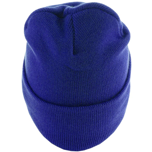 Bonnet d'hiver tricoté classique de qualité supérieure, couleur unie, avec logo personnalisé, faible MOQ, en promotion - Product Image 3