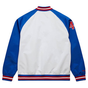 Custom Embroidery Logo Patches Satin <b>Baseball</b> <b>Jackets</b> <b>Men</b> Winter Fashion Casual Sports College Team Varsity <b>Men</b> <b>Baseball</b> <b>Jackets</b> - Product Image 3