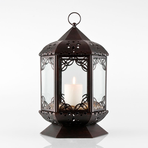 Green Metal Hanging Lantern Islamic Art Style Decorative <b>Holder</b> Perfect For Indoor Outdoor <b>Incense</b> <b>Holders</b>&<b>Aromatherapy</b> <b>diffuser</b> - Product Image 3