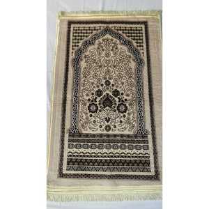 Soft Cloudy Islamic <b>Prayer</b> Rug 26x49 for Mosque Home-Wholesale Polyester Namaz <b>Prayer</b> <b>Mat</b> - Product Image 2