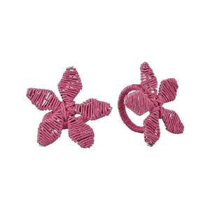 Anillos para Servilletas Hechos a Mano, Estilo Jute, Forma de Flor, Ecológicos, de Bambú Antiguo, Ancho Estándar, para Uso en Hoteles, NS Tomar Handicrafts - Product Image 3