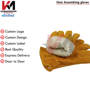 Gants de travail haute performance, résistants aux coupures, antidérapants, pour travaux industriels, fourniture OEM - Product Image 6