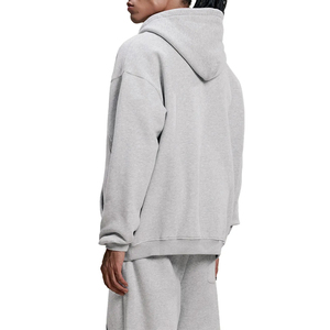 เสื้อฮู้ดดี้วินเทจ ผ้าฝ้าย 100% ปักลาย ฮู้ดดี้โอเวอร์ไซส์ สวมหัว ขายส่ง รับสกรีนโลโก้ตามสั่ง สำหรับผู้ชาย - Product Image 3