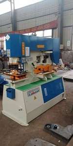 Machine de découpe et de poinçonnage hydraulique de haute qualité pour le travail du fer - Product Image 6