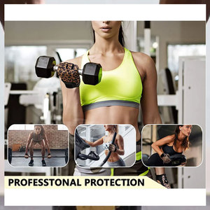 Gants de musculation de style nouveau, personnalisés, avec protection complète de la paume - Product Image 6