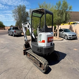 Miniexcavadora Bobcat de 1 Tonelada de Capacidad, Usada, con Motor Yanmar, Caja de Cambios y Bomba, Nueva, en Venta - Product Image 5