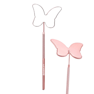 Stainless Steel Rose Gold Butterfly Lash <b>Mirror</b> for Lashes Stainless Steel Eyelash <b>Mirror</b> Beauty Tools - Product Image 3