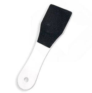 Fashionable Easy-to-Use Manicure Pedicure Kit Stainless Steel Metal Foot Scraper Skin File Durable Portable Professional - Product Image 1