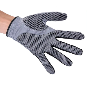 Gants de golf unisexes en peau de mouton de qualité supérieure, logo personnalisé, service OEM, adhérence ultime, imperméables, compatibles avec les écrans tactiles - Product Image 3