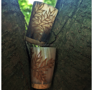 Newest Drinking Horn Glass with Polished Finish Authentic Horn <b>Mug</b> <b>for</b> Beer Mead and Wine - Product Image 4