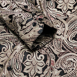 Vêtements décontractés pour hommes de haute qualité, style vintage, 100% coton popeline respirant, dernières créations, luxe, couleur unie, vêtements de rue haut de gamme, vente en gros - Product Image 6