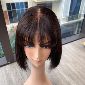 Extensiones de Cabello Humano Remy Vietnamita, Trama Doble a Máquina, Peluca de Alta Calidad, Color Natural - Product Image 2