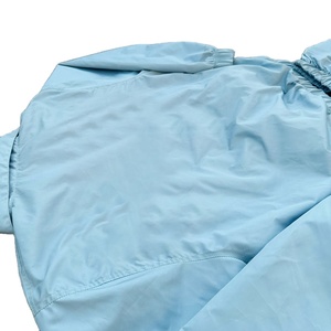 Short coupe-vent en nylon réfléchissant zippé personnalisé Ensemble de vêtements d'entraînement 2 pièces pour hommes 2026 - Product Image 4