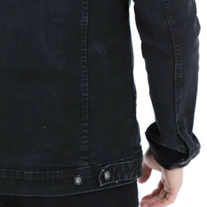 <b>Denim</b> <b>Jacket</b> Men Autumn Fashion Cool Trendy Men's Jean <b>Jackets</b> Casual Coat Outwear Stand Collar <b>Denim</b> Men's <b>Jackets</b> - Product Image 6