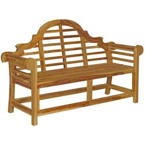 Banc en teck écologique, adapté à une utilisation en extérieur ou en intérieur. Style moderne simple et efficace - Product Image 3