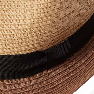 หมวกเฟโดราสั่งทำพิเศษ 100% โพลีเอสเตอร์ สไตล์ลำลอง แฟชั่น 2025 ขายส่ง คุณภาพสูง หมวกเฟโดรา 100% สั่งทำพิเศษ สไตล์แฟชั่นสำหรับผู้ชาย - Product Image 2