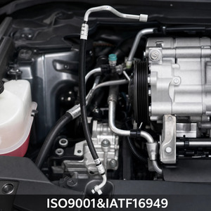 Wholesale New OEM <b>Auto</b> AC Hose Radiator Replacement Aluminum Car Air Conditioning Parts R134A/R1234YF Refrigerant ISO9001 - Product Image 2