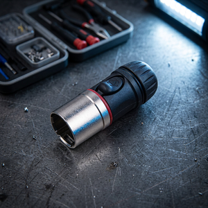 ปลอกหุ้มสายเคเบิล RJ45 แบบทนทานพร้อมตัวลดแรงดึง - Product Image 1