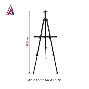 Support d'affichage réglable en hauteur 1100 mm pour cadres d'affiches A4 A3 A2 A1 – Fournisseur Malaisie - Product Image 3