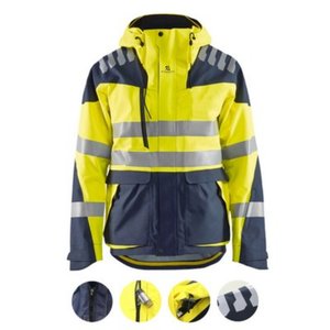 Chaqueta de Trabajo de Alta Visibilidad para Hombre, Impermeable, Reflectante, de Seguridad, Resistente al Viento, para Invierno 2026 - Product Image 4
