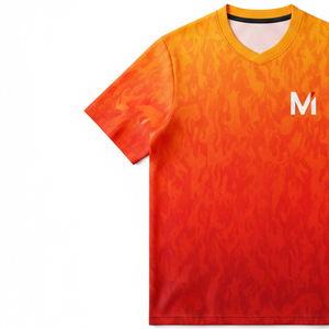 Camiseta de Fútbol Vibrante con Impresión Sublimada, Resistente a la Decoloración, Ropa de Equipo con Protección UV, Conjunto de Entrenamiento de Fútbol - Product Image 2