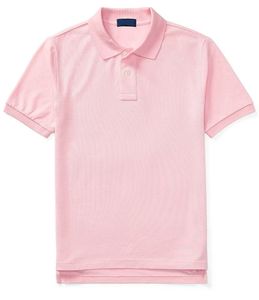 Polo personnalisable pour garçons, manches courtes, tissu en coton de haute qualité, vêtements décontractés d'été pour garçons, logo personnalisé - Product Image 4