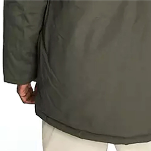 Custom Logo Winter Fashion Men's Long <b>Parka</b> <b>Jacket</b> Outdoor Warm Padded with Cotton Hood Windproof Reversible <b>Jacket</b> For Man - Product Image 3