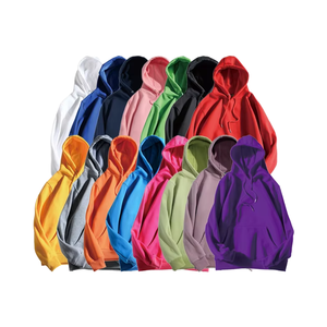 Sweat à capuche ample pour homme, manches longues, en satin, coupe-vent, avec poche, pour l'automne - Product Image 5