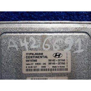 ชุดควบคุมเครื่องยนต์ โซนาต้า YF ปี 2009-2012 มือสอง ของแท้ รหัส 391422EYA0 - Product Image 3