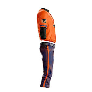 Wholesale Factory Custom Baseball Uniform Sublimated Baseball Jersey <b>Set</b> OEM Polyester Team Sportswear Manufacturer Bulk Order - Product Image 6